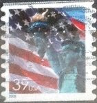 Stamps United States -  Scott#3981 intercambio, 0,20 usd, 37 cents. 2006