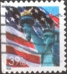 Stamps United States -  Scott#3985 intercambio, 0,20 usd, 39 cents. 2006