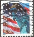 Stamps United States -  Scott#3972 intercambio, 0,20 usd, first class. 2006