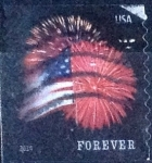 Stamps United States -  Scott#xxxxpp intercambio, 0,20 usd, forever 2014