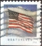 Stamps United States -  Scott#xxxxqq intercambio, 0,25 usd, forever 2016