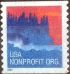 Stamps United States -  Scott#3785a intercambio, 0,20 usd, nonprofit org. 2011