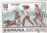 Stamps Spain -  DEPORTE PARA TODOS (33)