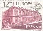 Stamps Spain -  EUROPA CEPT-LONJA DE SEVILLA  (33)