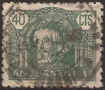 Sellos de Europa - Espaa -  Apostol Santiago  1943  40 cents