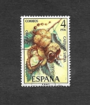 Stamps Spain -  Edf 2257 - Castaño