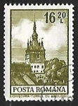 Sellos de Europa - Rumania -  El reloj de la torre de Sighisoara