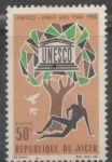 Stamps Africa - Niger -  20 ANIVERSARIO DE LA UNESCO