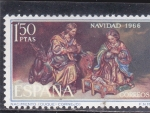 Stamps Spain -  NAVIDAD- 66 (33)