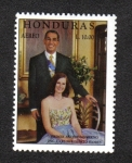 Stamps Honduras -  Primer Año de Gobierno