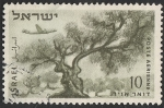 Sellos de Asia - Israel -  9 - Olivo