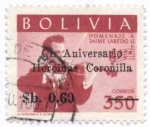 Sellos del Mundo : America : Bolivia : CL. Aniversario de la Heroinas de la Coronilla de Cochabamba