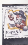 Sellos de Europa - Espa�a -  AÑO SANTO COMPOSTELANO (33)