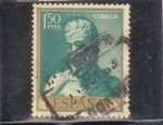 Stamps Spain -  RETRATO (33)