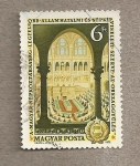 Stamps Hungary -  Sesión Parlamento húngaro