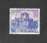 Sellos de Europa - Espa�a -  Edf 1814 - Castillos de España