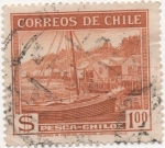 Sellos de America - Chile -  Y & T Nº 174 [2]   