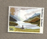 Stamps United Kingdom -  Paisajes