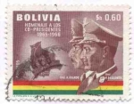 Sellos de America - Bolivia -  Homenaje a los Co-Presidentes de Bolivia