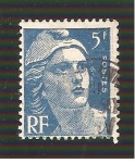 Stamps France -  INTERCAMBIO