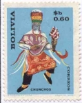 Stamps Bolivia -  Danzas del folklore Boliviano