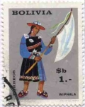 Sellos del Mundo : America : Bolivia : Danzas del folklore Boliviano