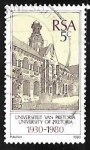 Stamps South Africa -  50th Anniversary of Pretoria University