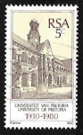 Stamps South Africa -  50th Anniversary of Pretoria University