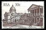 Stamps South Africa -  Pietermaritzburg