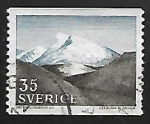 Sellos de Europa - Suecia -  Fell (Fjäll landscape)