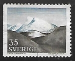 Sellos de Europa - Suecia -  Fell (Fjäll landscape)