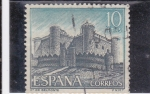 Stamps Spain -  CASTILLO DE BELMONTE(33)