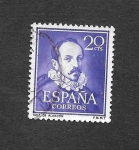 Sellos de Europa - Espa�a -  Edf 1074 - Literatos