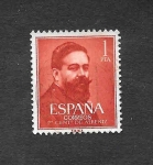 Stamps : Europe : Spain :  Edf 1321 - I Centenario del Nacimiento de Isaac Albéniz