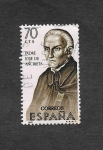 Stamps Spain -  Edf 1679 - Forjadores de América