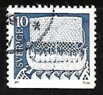 Stamps Sweden -  Ancient Art