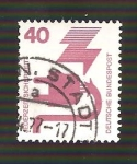 Stamps Germany -  INTERCAMBIO