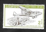 Stamps United Kingdom -  Lundy - Avión