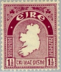 Sellos de Europa - Irlanda -  Symbols 1922-34