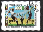 Stamps Chad -  Juegos Olímpicos de verano 68 / Copa del mundo 70