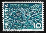 Sellos de Europa - Suiza -  Proaqua