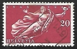 Stamps Switzerland -  Federacion suiza