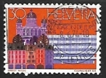 Stamps Switzerland -      Congresos | Edificios | U.P.U.