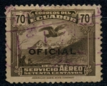 Sellos de America - Ecuador -  ECUADOR_SCOTT CO15 $0.3