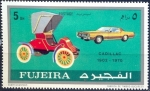 Sellos de Asia - Emiratos �rabes Unidos -  Carros, Fujeira