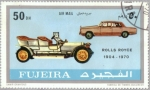 Stamps United Arab Emirates -  Carros, Fujeira