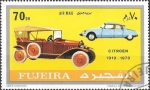 Stamps United Arab Emirates -  Carros, Fujeira