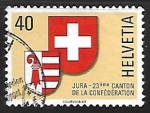 Stamps Switzerland -  Escudo de Armas