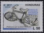 Stamps Honduras -  140.º aniversario del Servicio Postal de Honduras