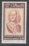 Stamps Mexico -  AÑO DE VIVALDI TERCER CENTENARIO DE SU NATALICIO